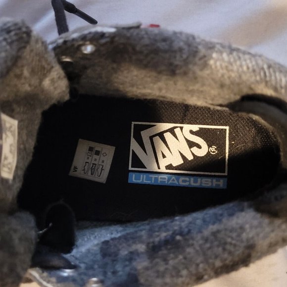 Vans Suede Sk8-Hi MTE 2.0 DX Skate Shoes - NEW! Size - Men's 5.5 Women - 7.0 - Picture 3 of 4